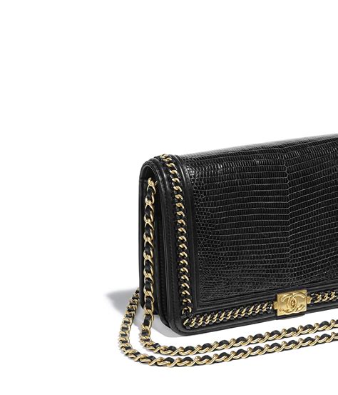 boy chanel wallet on chain 2018